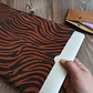 Funda de cuero para notebook de 13