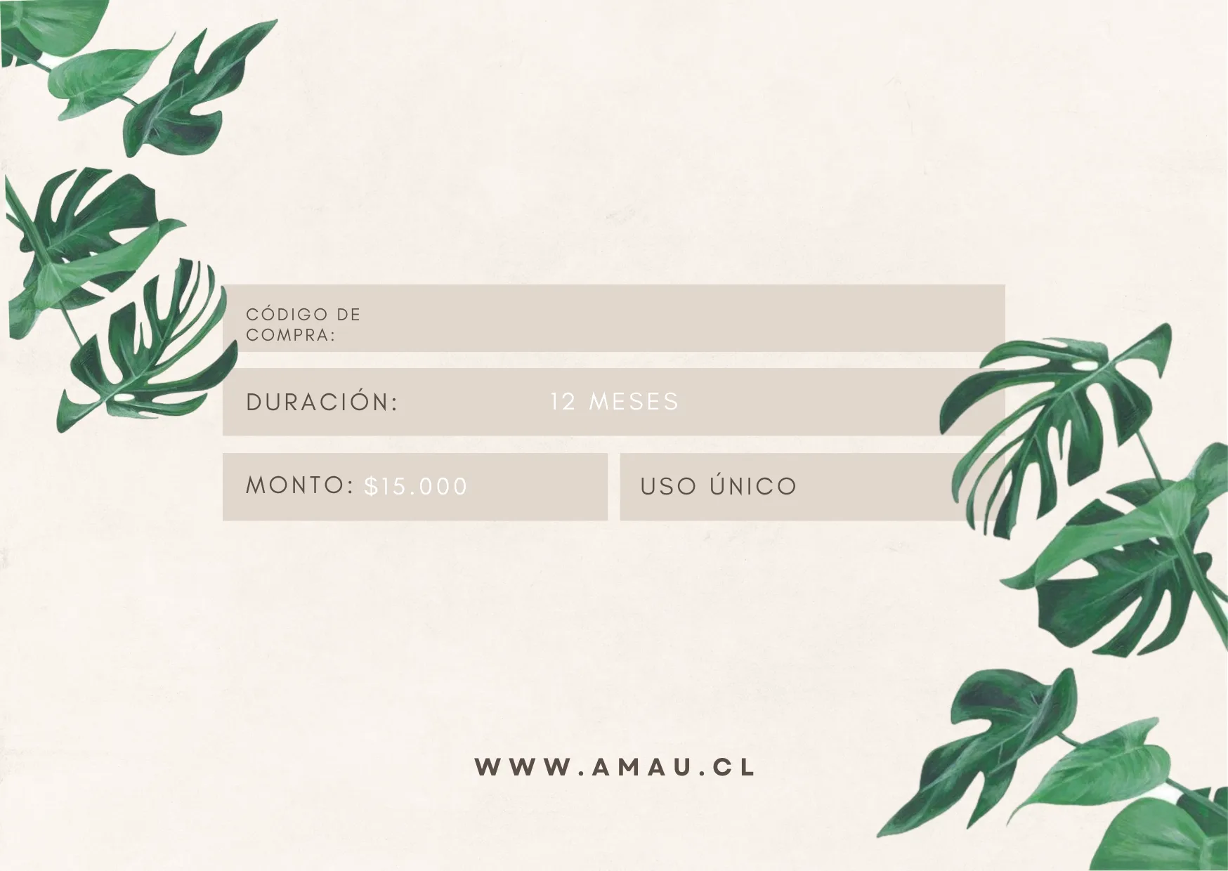 GIFT CARD DIGITAL  4