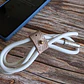Organizador de cables color Rosa Plata  - Miniatura 1
