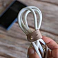 Organizador de cables color Rosa Plata  - Miniatura 3