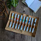 Estuche de cuero roll-on 9 compartimientos color Italiano - Miniatura 8