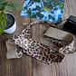 Correa para cámara fotográfica ETC color Leopardo blanco - Miniatura 7