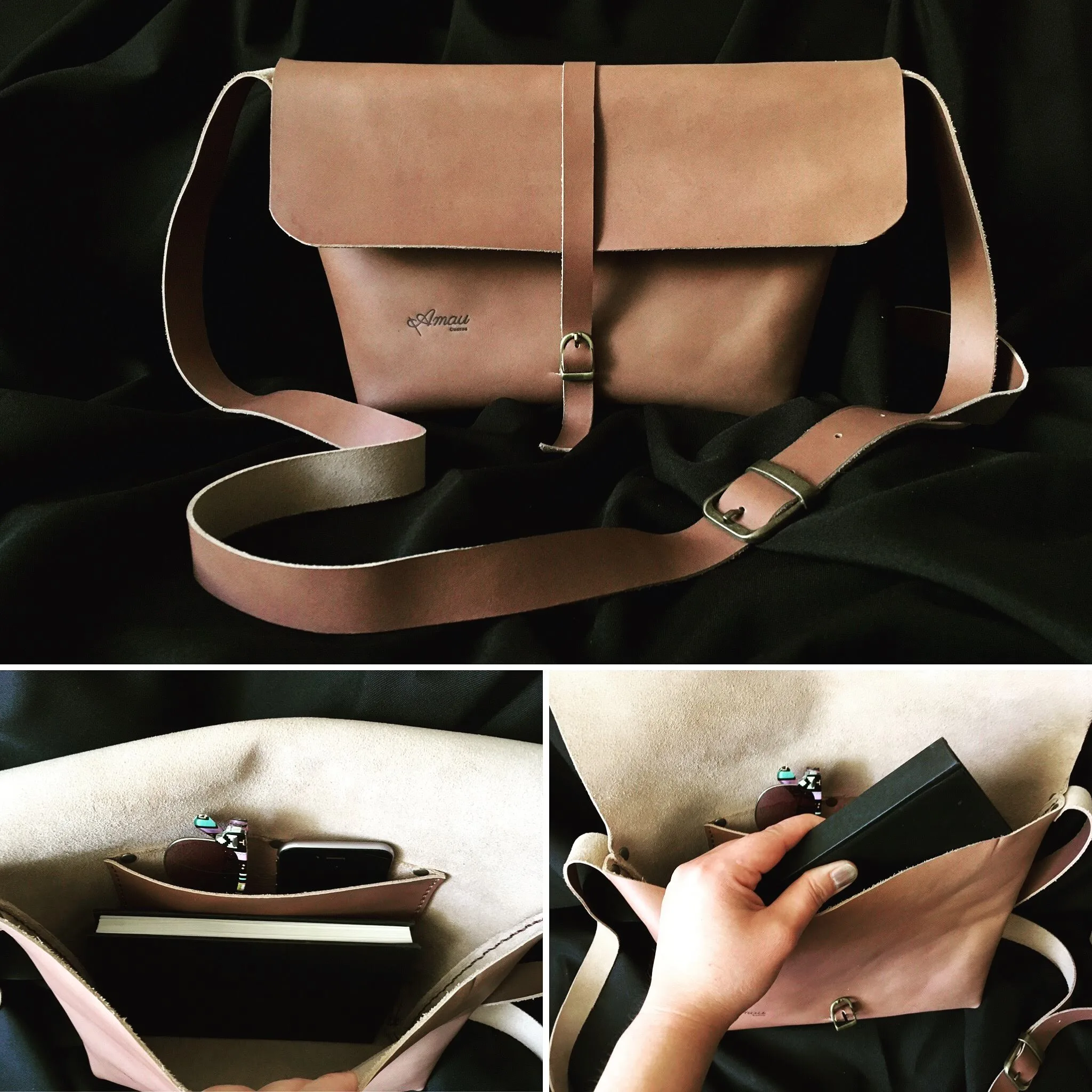 Taller online para fabricar tu propio bolso de cuero  1