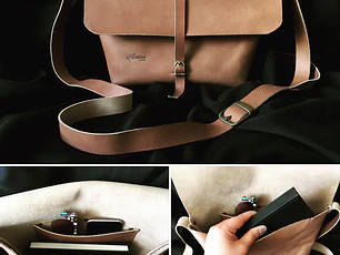 Taller online para fabricar tu propio bolso de cuero 