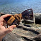 Correa de cuero para lentes ópticos o de sol  color Leopardo Tabaco - Miniatura 3