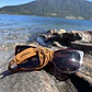 Correa de cuero para lentes ópticos o de sol  color Leopardo Tabaco - Miniatura 17