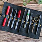 Estuche para 9 lápices roll-on color Negro - Miniatura 1