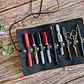 Estuche para 9 lápices roll-on color Negro - Miniatura 24