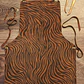 Delantal de cuero talla S color Cebra Roble  - Miniatura 2