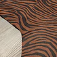 Delantal de cuero talla S color Cebra Roble  - Miniatura 4
