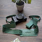 Correa para cámara fotográfica ETC color Menta - Miniatura 8