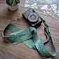 Correa para cámara fotográfica ETC color Menta - Miniatura 9