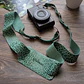 Correa para cámara fotográfica ETC color Menta - Miniatura 11