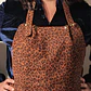 Delantal de cuero talla M color Leopardo Roble  - Miniatura 2