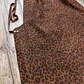 Delantal de cuero talla M color Leopardo Roble  - Miniatura 5