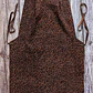 Delantal de cuero talla M color Leopardo Roble  - Miniatura 9