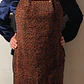 Delantal de cuero talla M color Leopardo Roble  - Miniatura 8