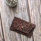 Monedero de cuero color Leopardo Roble  - Miniatura 8