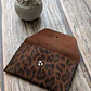 Monedero de cuero color Leopardo Roble  - Miniatura 7