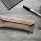Estuche de cuero color Almendra S - Miniatura 6