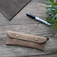 Estuche de cuero color Camel S - Miniatura 4