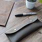 Estuche de cuero color Café Moro S - Miniatura 5