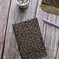 Bitácora grande color Leopardo Taupe - Miniatura 1