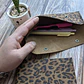 Estuche de cuero S color Leopardo Taupe - Miniatura 11