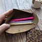 Estuche de cuero S color Leopardo Taupe - Miniatura 10