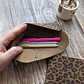 Estuche de cuero S color Leopardo Taupe - Miniatura 4