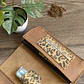Tabaquera de cuero color Leopardo Trigo  - Miniatura 21