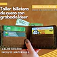 Taller haz tu propia billetera de cuero - Miniatura 8