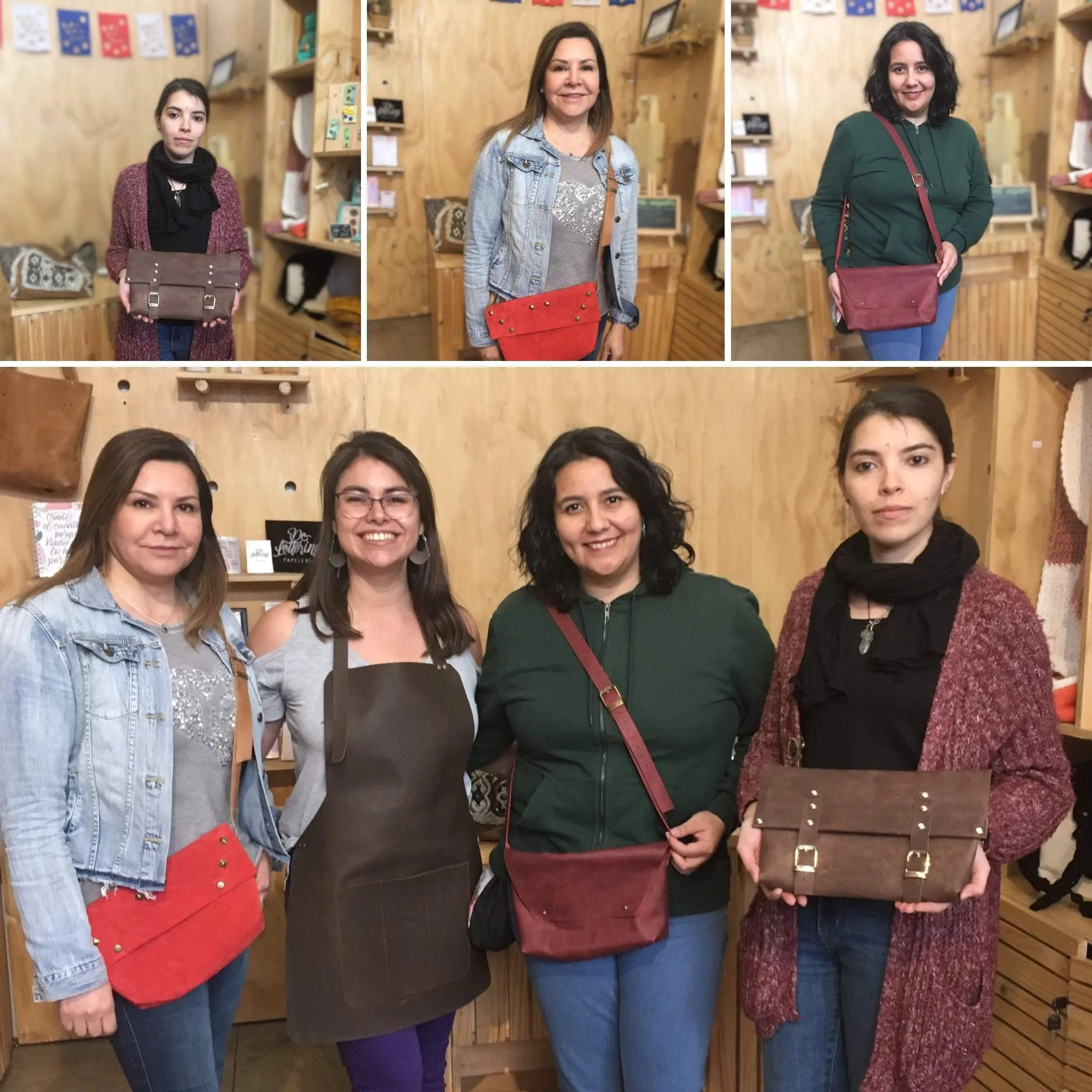 Taller para fabricar y diseñar tu propio bolso de cuero 2