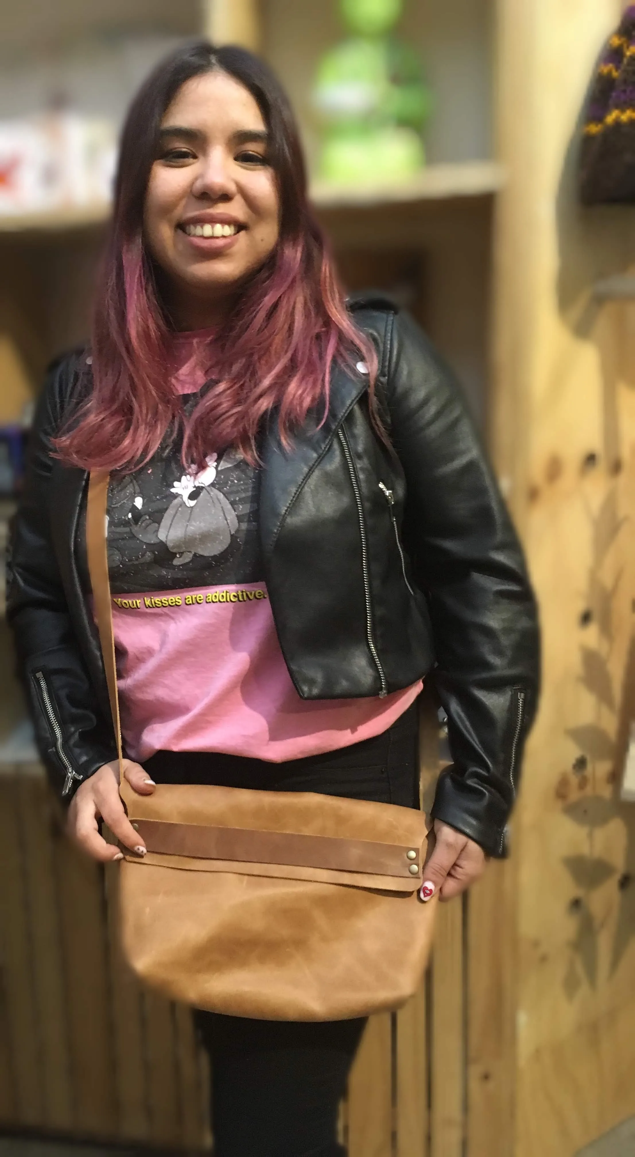 Taller para fabricar y diseñar tu propio bolso de cuero 3