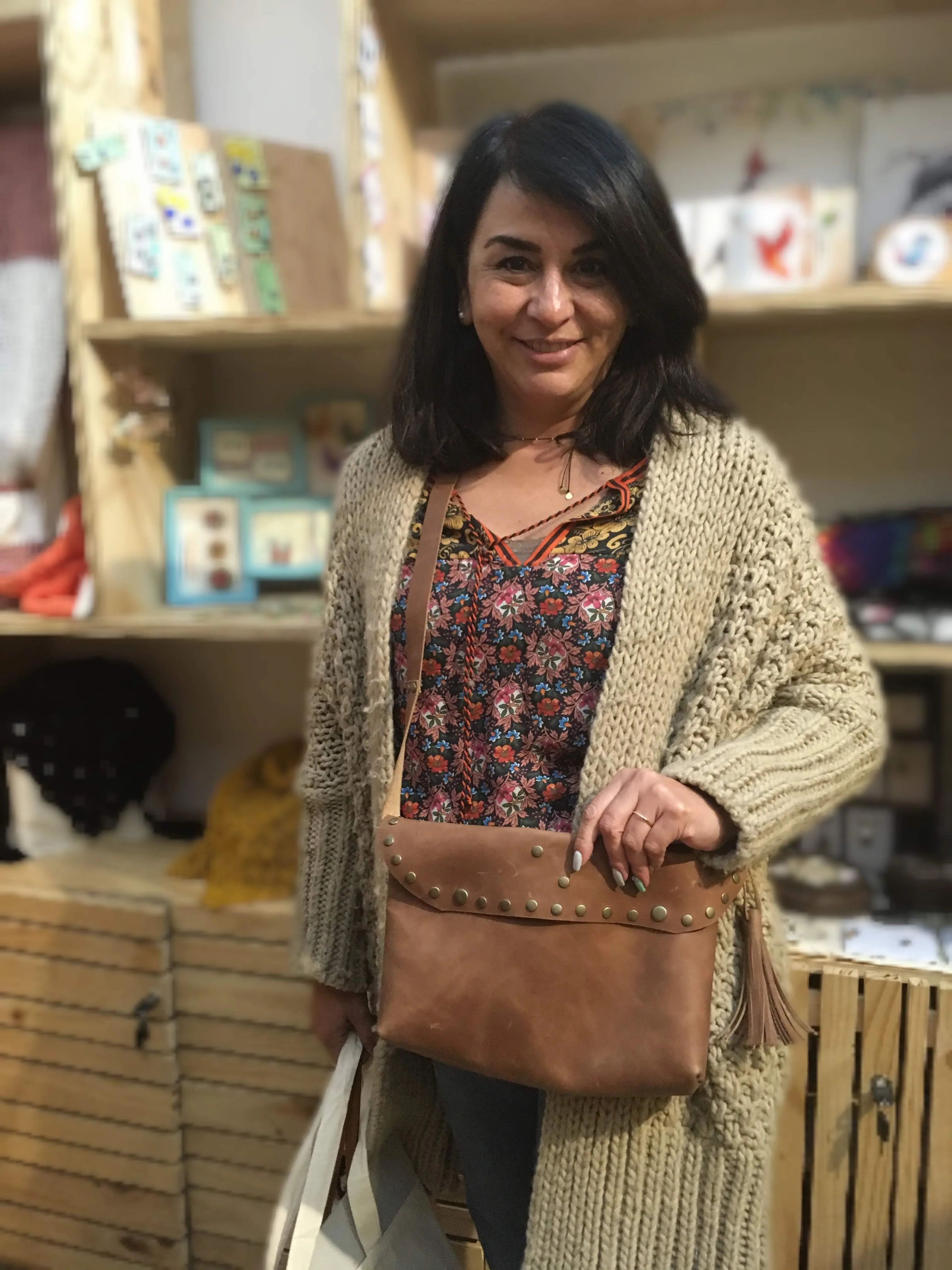 Taller para fabricar y diseñar tu propio bolso de cuero 8