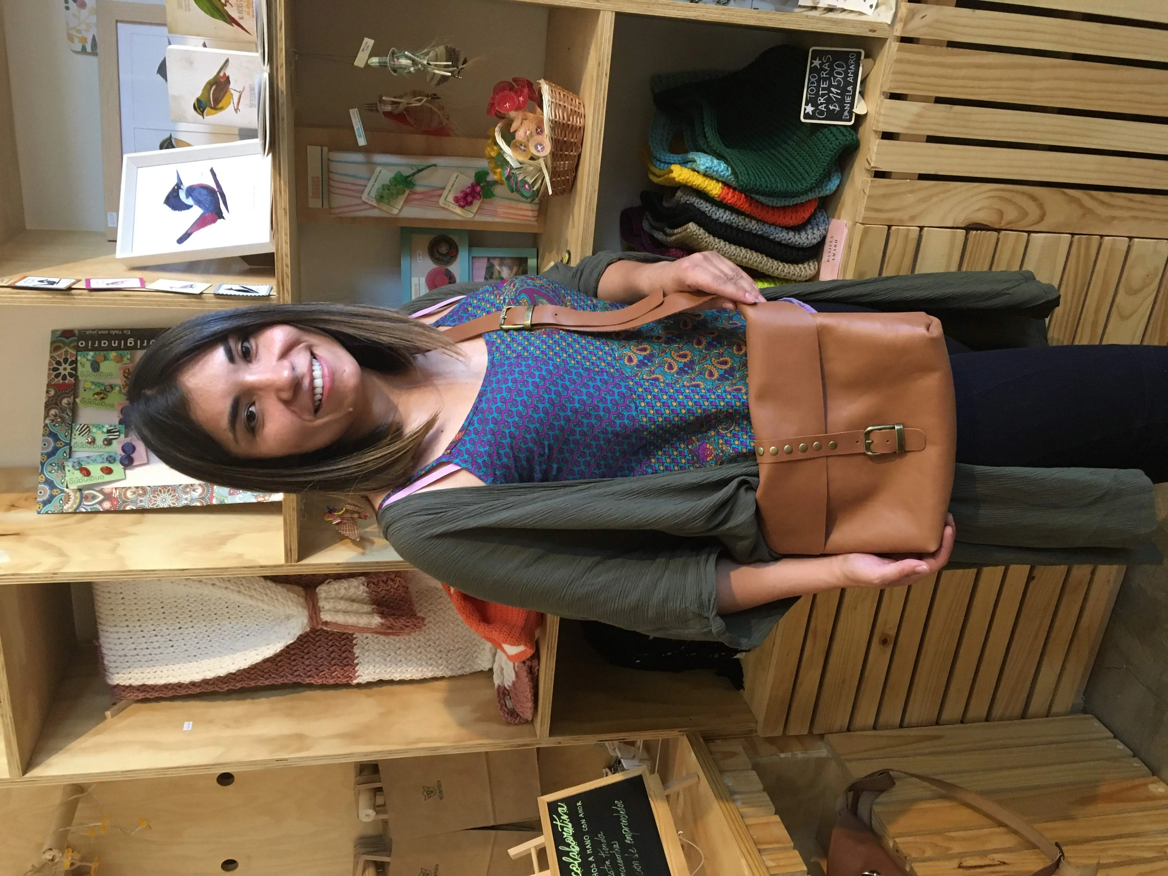 Taller para fabricar y diseñar tu propio bolso de cuero 10