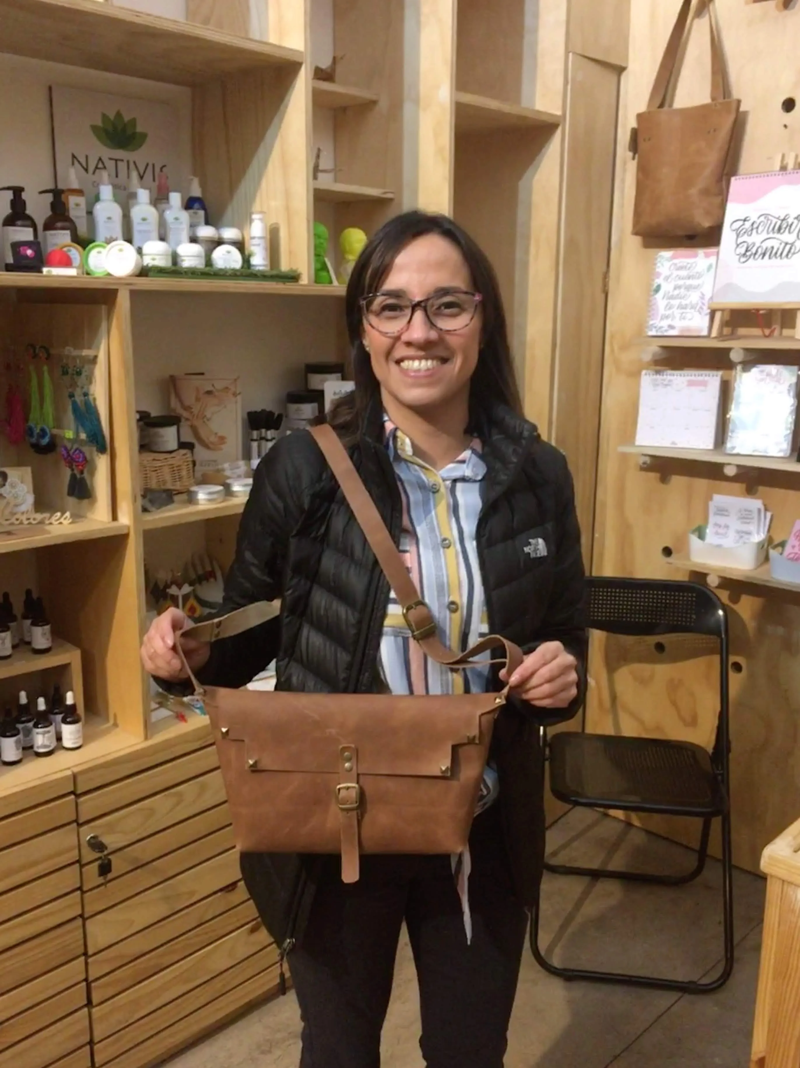 Taller para fabricar y diseñar tu propio bolso de cuero 11