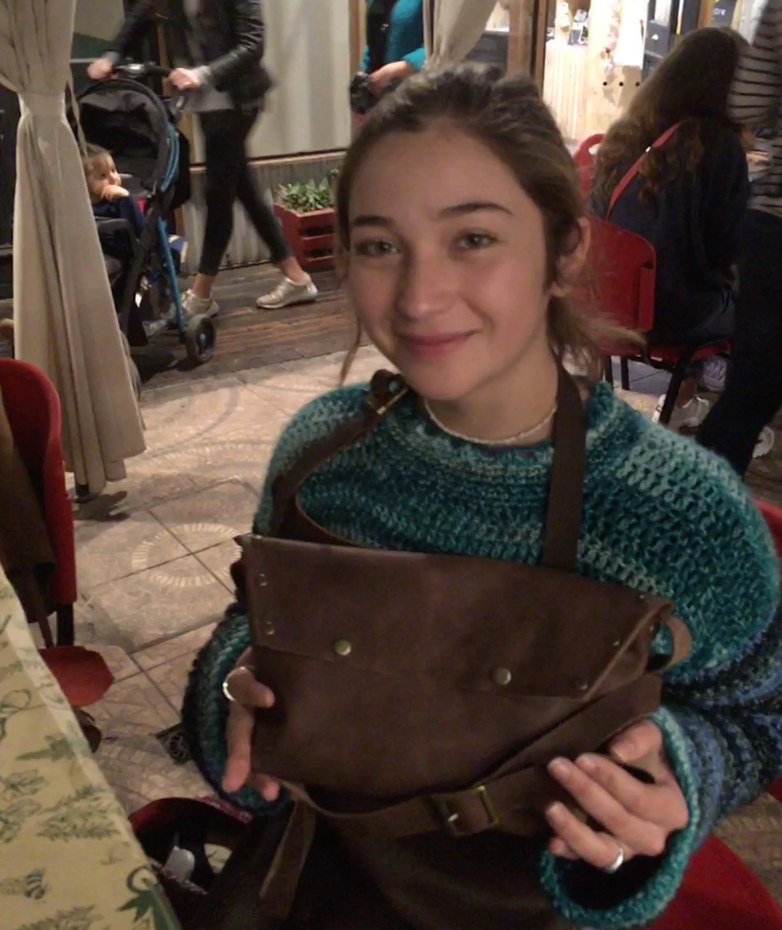 Taller para fabricar y diseñar tu propio bolso de cuero 14