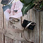 Correa para cámara fotográfica ETC color Rosa Plata - Miniatura 3