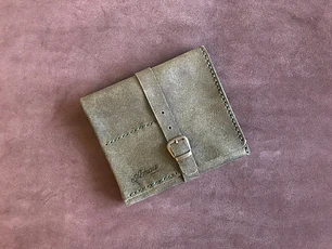 Organizador de cuero para relojes 