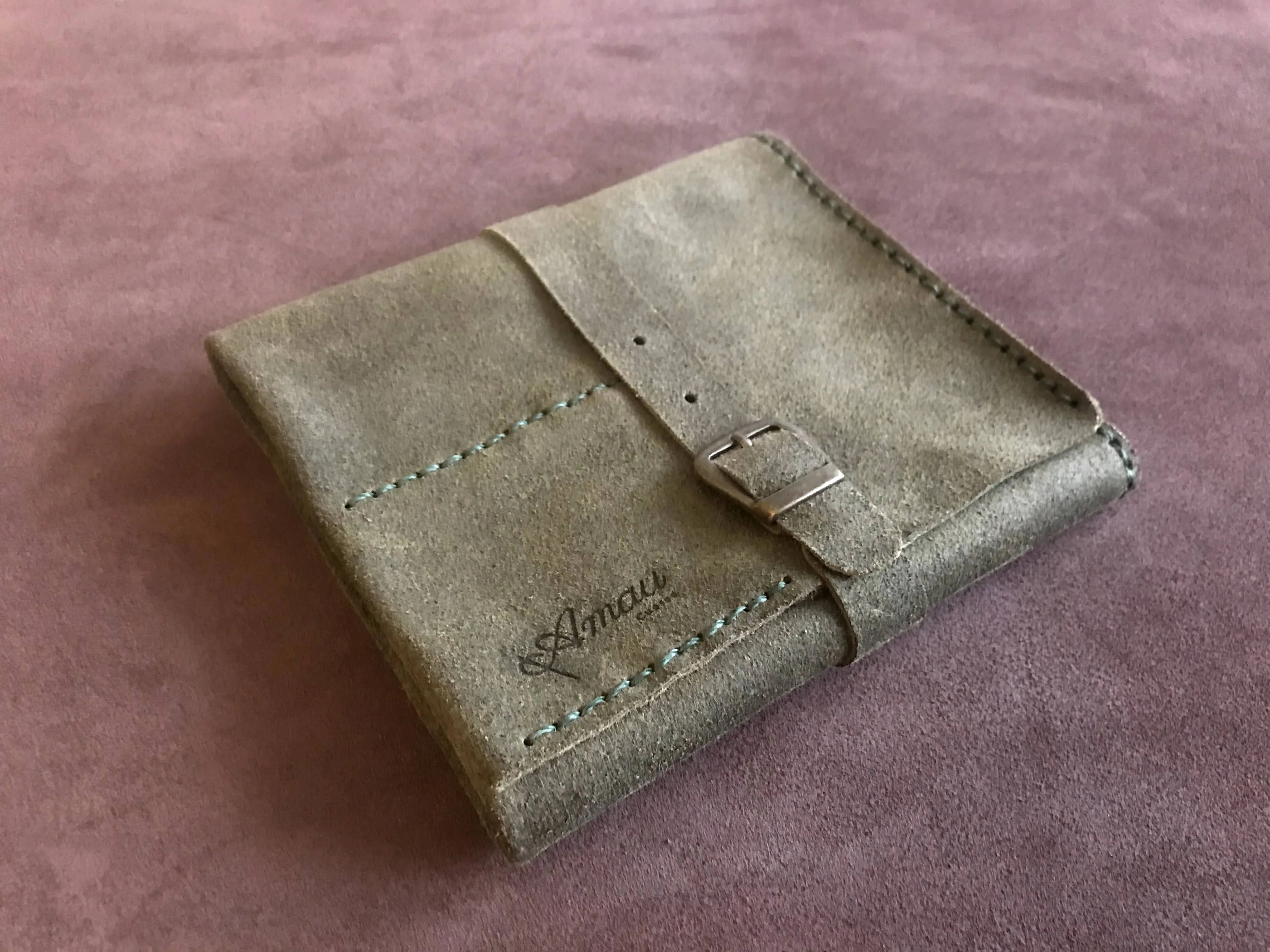 Organizador de cuero para relojes  4