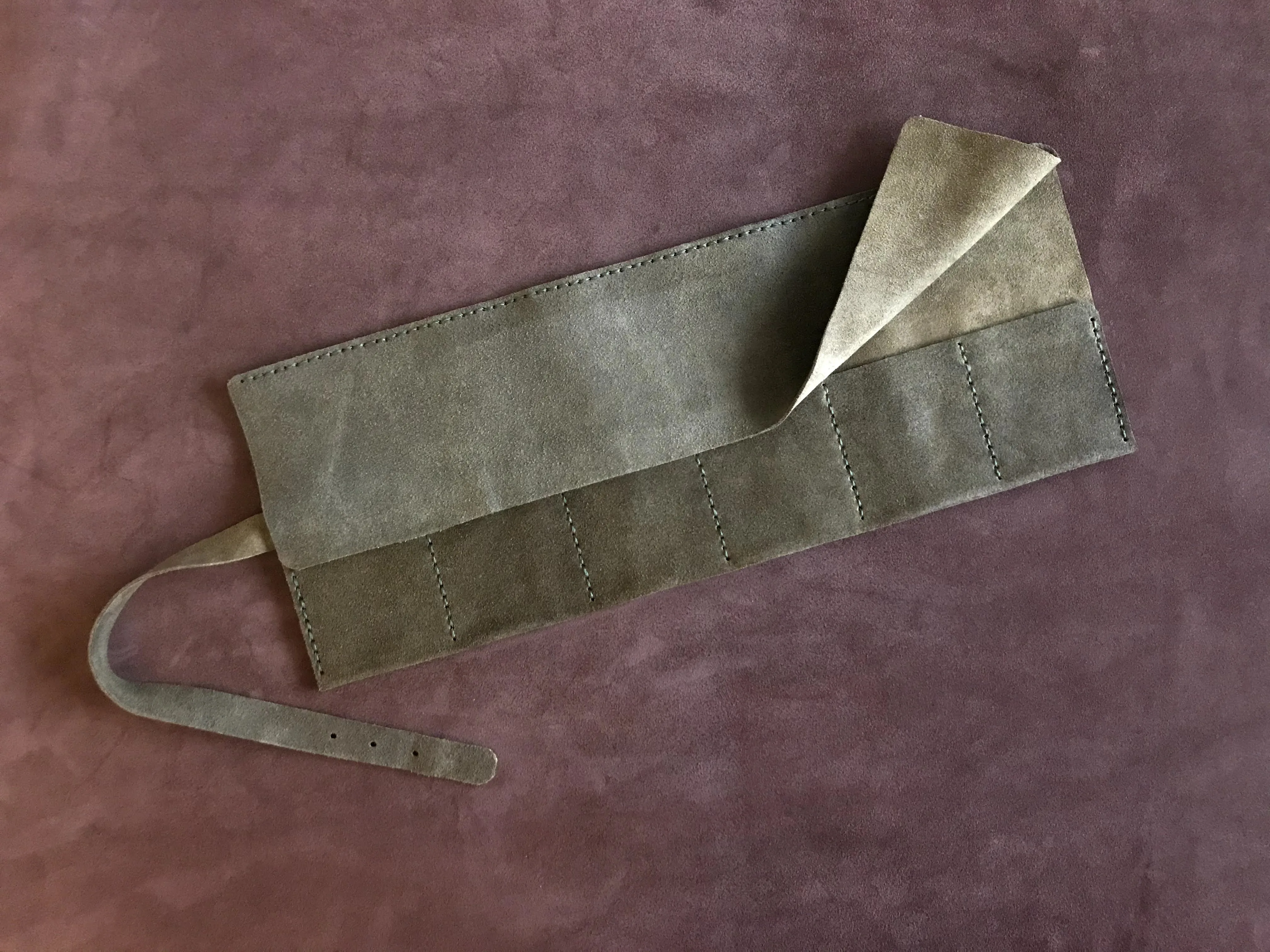 Organizador de cuero para relojes  7