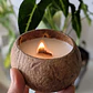 Vela decorativa aromática Coco Tropical  - Miniatura 1