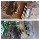 Pack de 2 tabaqueras de cuero - Miniatura 4