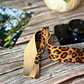 Correa de cuero para cámara fotográfica ETC Leopardo - Miniatura 5