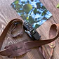 Correa de cuero para cámara fotográfica ETC color Chocolate - Miniatura 4