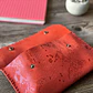 Estuche de cuero color Matuasto Rojo L - Miniatura 3