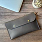Estuche de cuero color Café Moro L - Miniatura 3