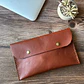 Estuche de cuero color Whisky L - Miniatura 1
