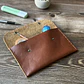 Estuche de cuero color Whisky L - Miniatura 2